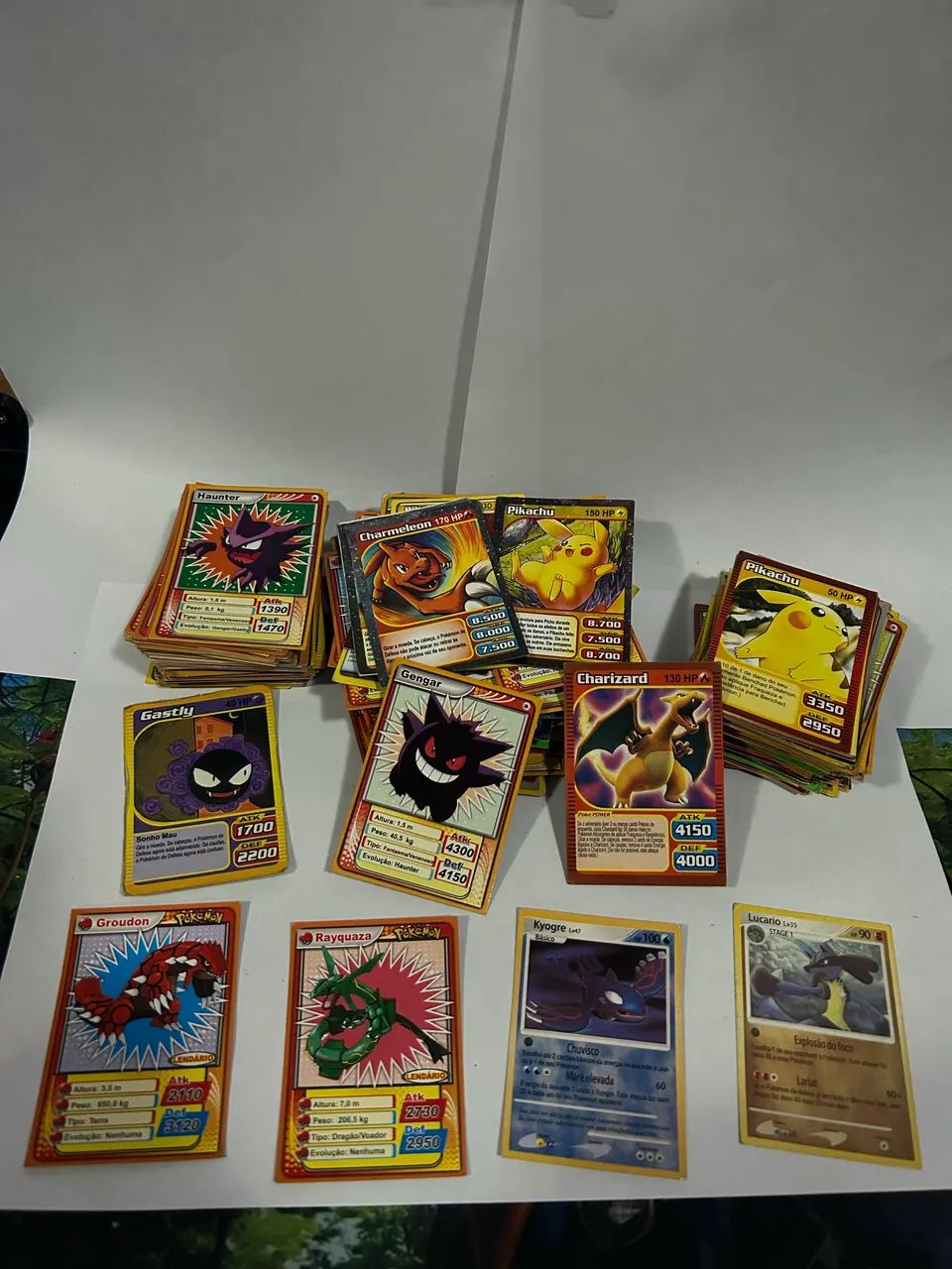 300 cartas de Pokémon antigas  - Foto 2