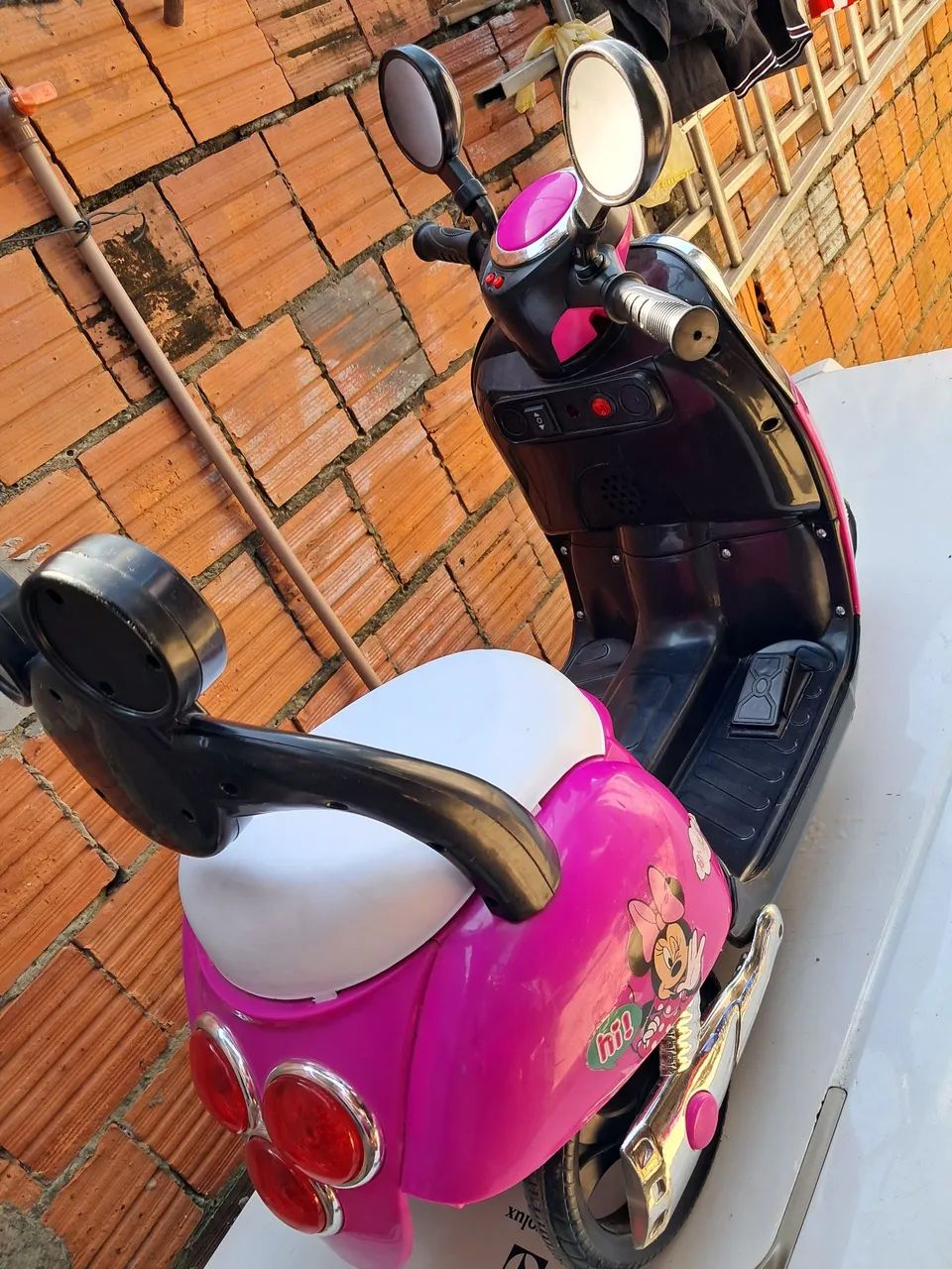 Moto elétrica infantil  - Foto 3
