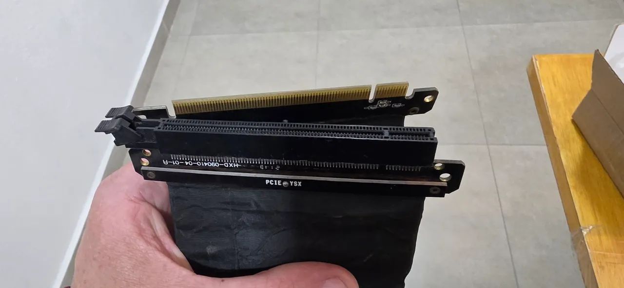 Extensor pci express (para placas de vídeo)