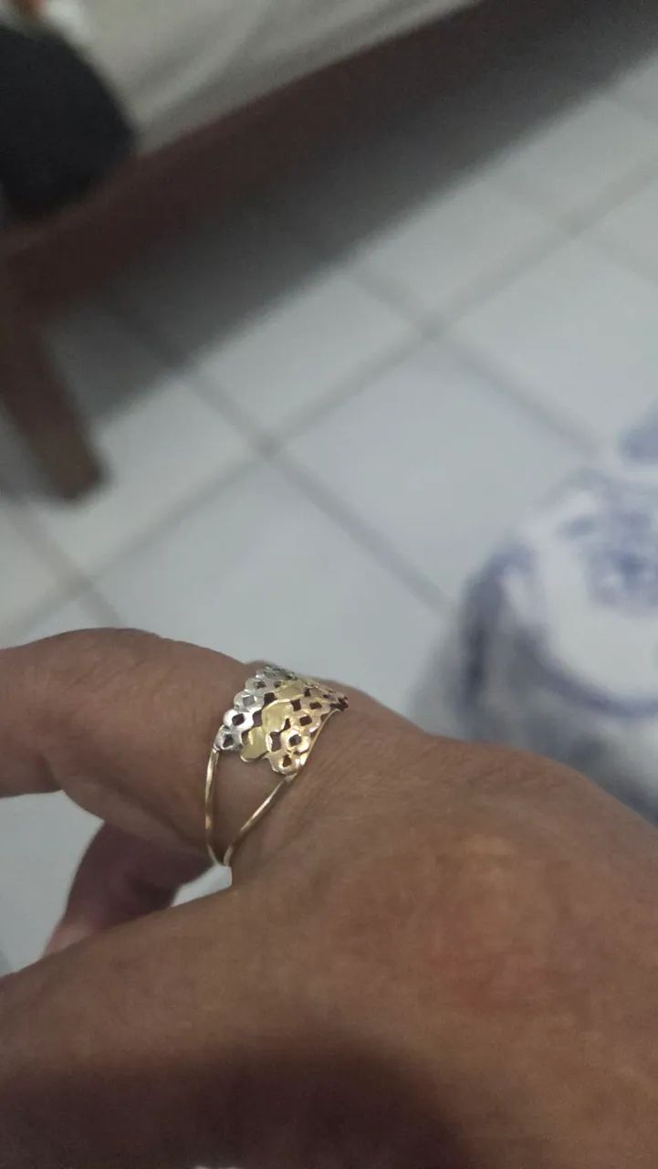 Anel 18k - Foto 2