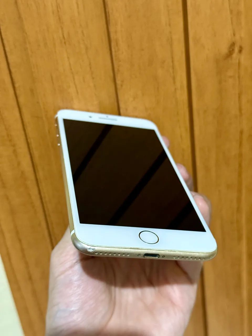 iPhone 7 Plus dourado - 128 GB - Celulares e Smartphones