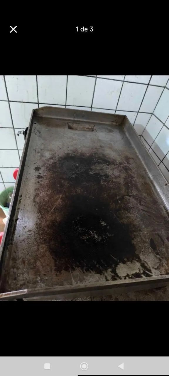 Chapa de hambúrguer  - Foto 3