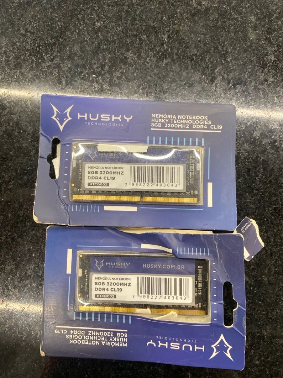 Memória ram 8gb 3200 hz cl19