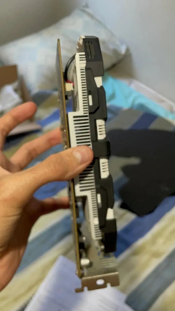 Placa de vídeo e Fonte de alimentação - Foto 2