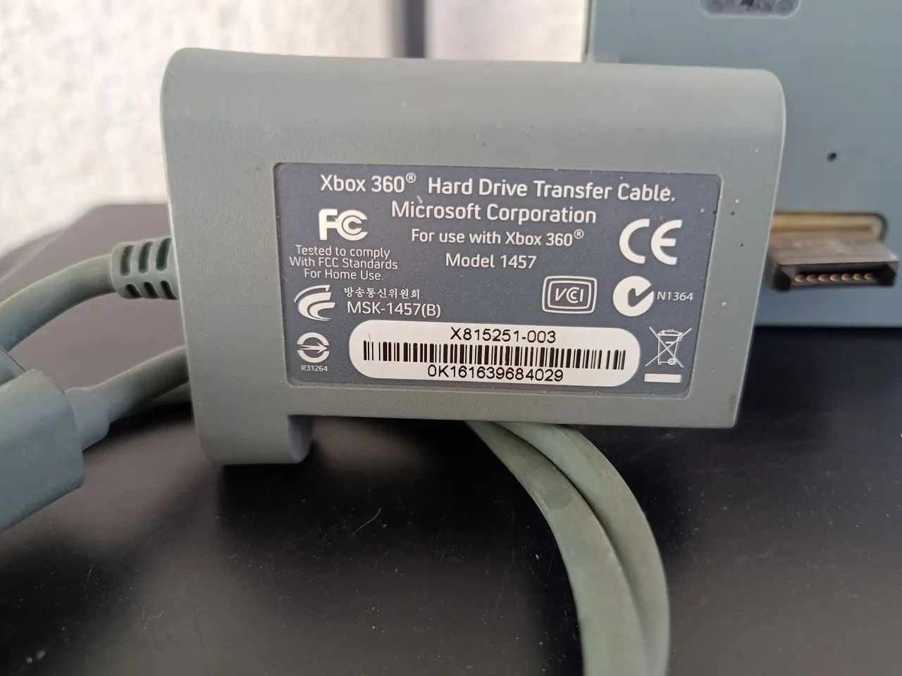 Vendo Disco rígido externo original Microsoft Xbox 360 Hard Drive, cabo de transferência. - Foto 4