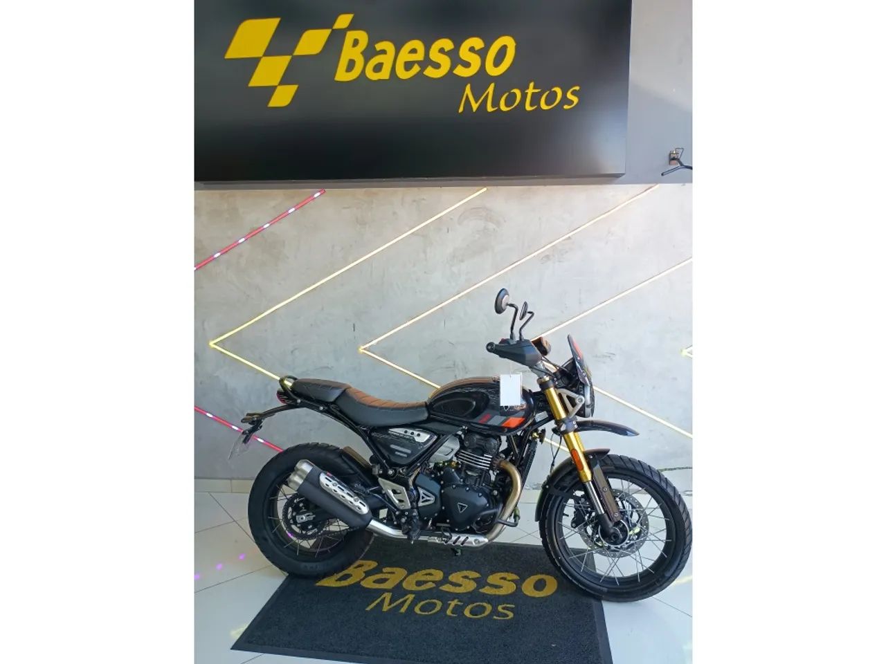 Triumph Scrambler 400 xc 2026 - Foto 5