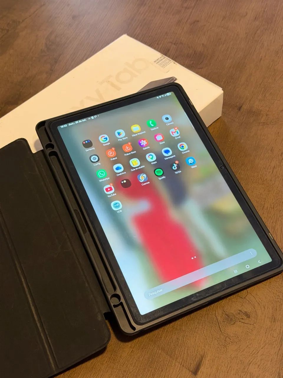 Tablet. A9 + 5g. Novinho  - Foto 2