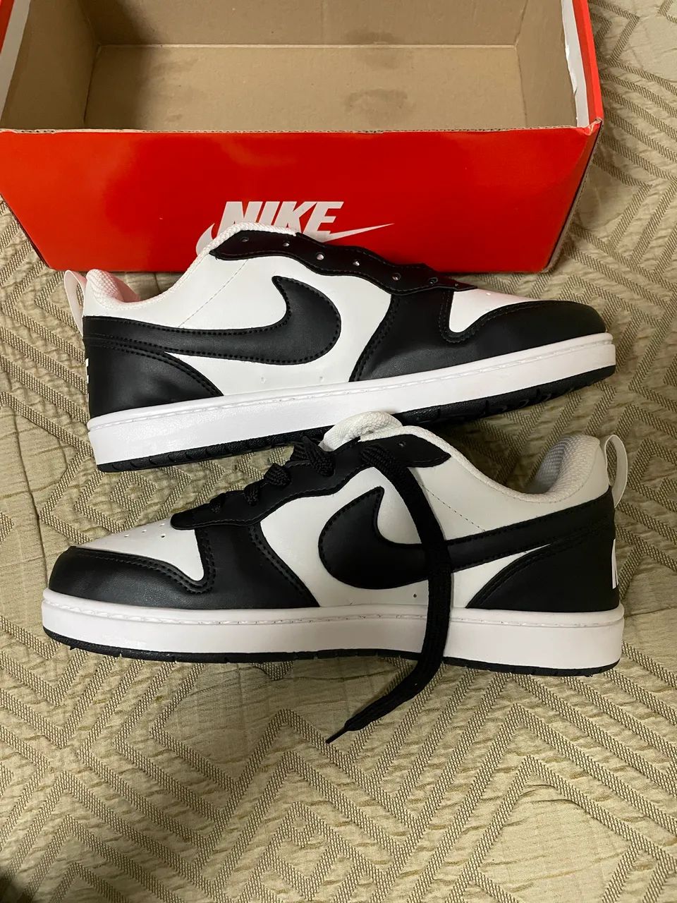 Tênis dunk preto 