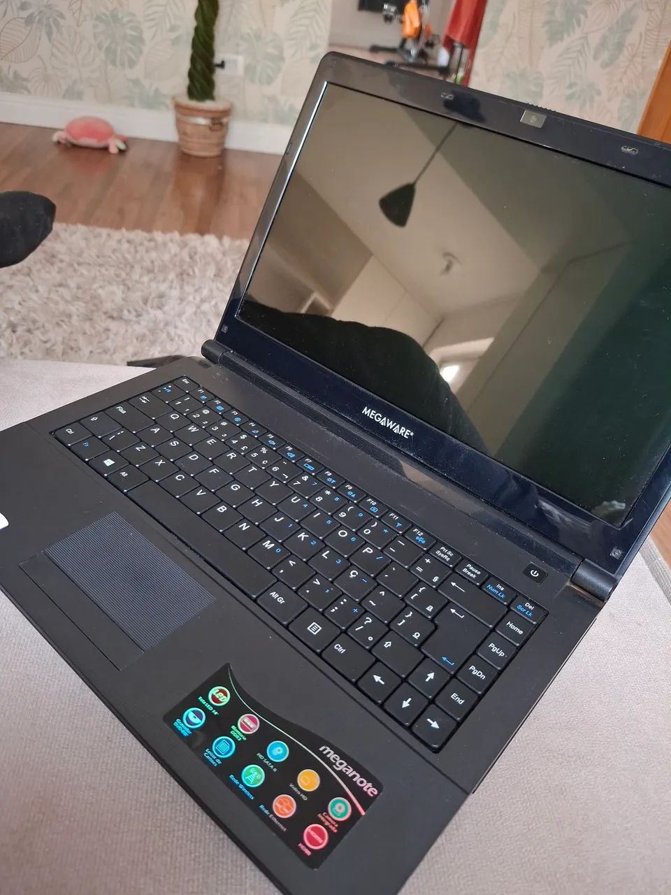 Notebook megaware para retirada de peças  - Foto 2