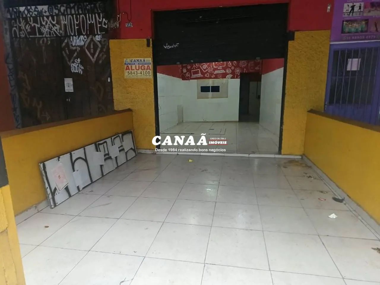 Salão comercial para locação na Estrada do Campo Limpo - Foto 2
