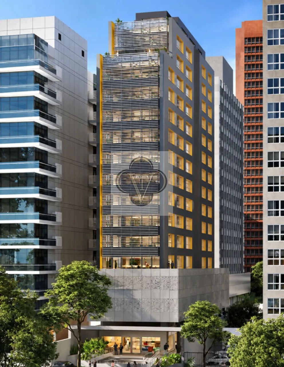 Conjunto Comercial - Edifício Bravo Paulista