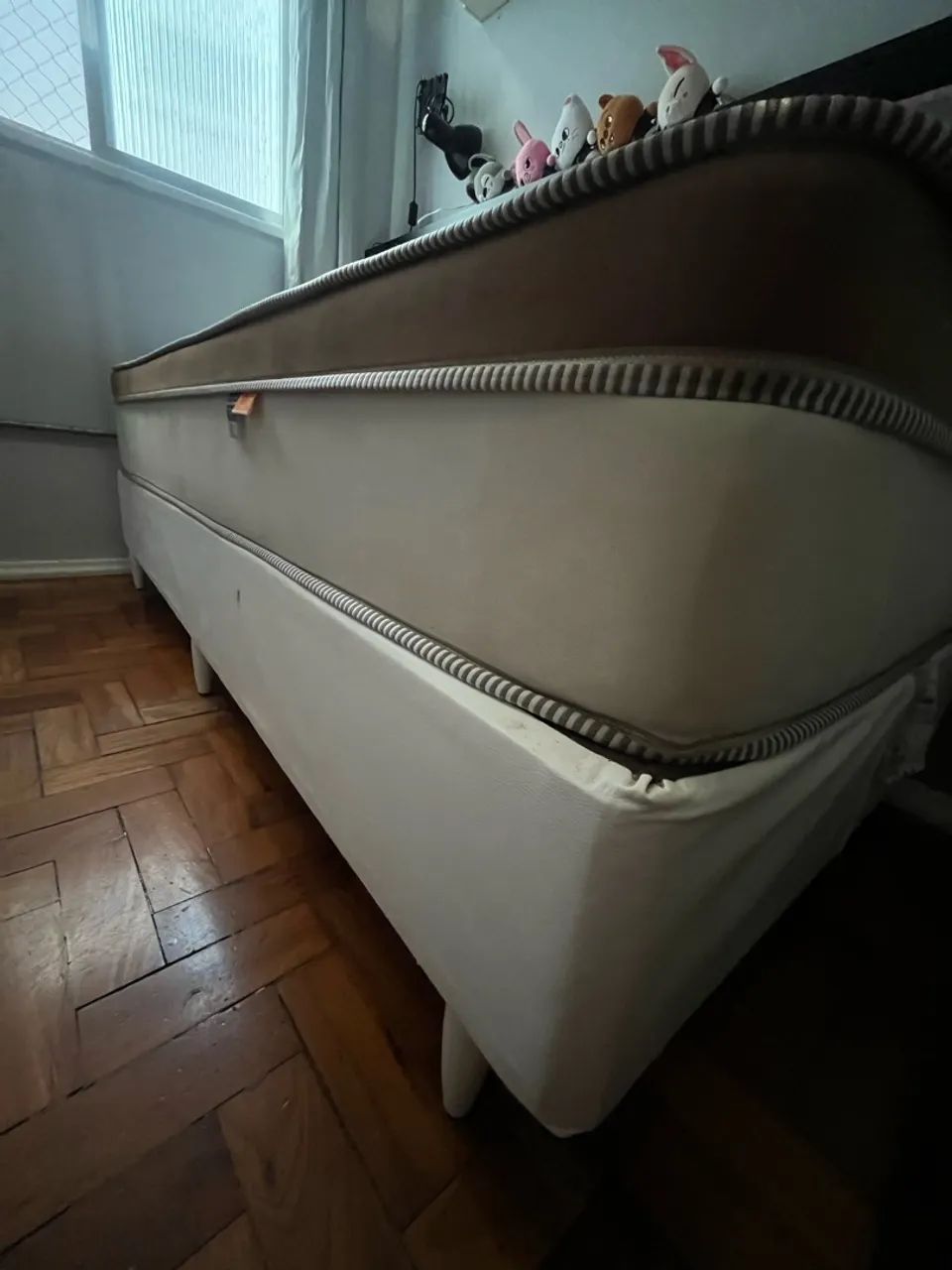 Cama de solteiro euro Colchões - Foto 3