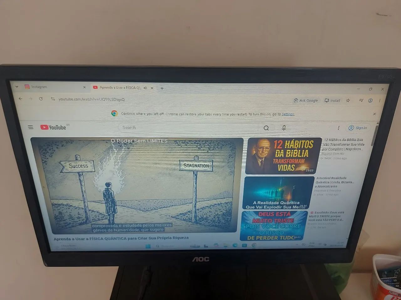 Monitor aoc e970wsl 18pol - Foto 2