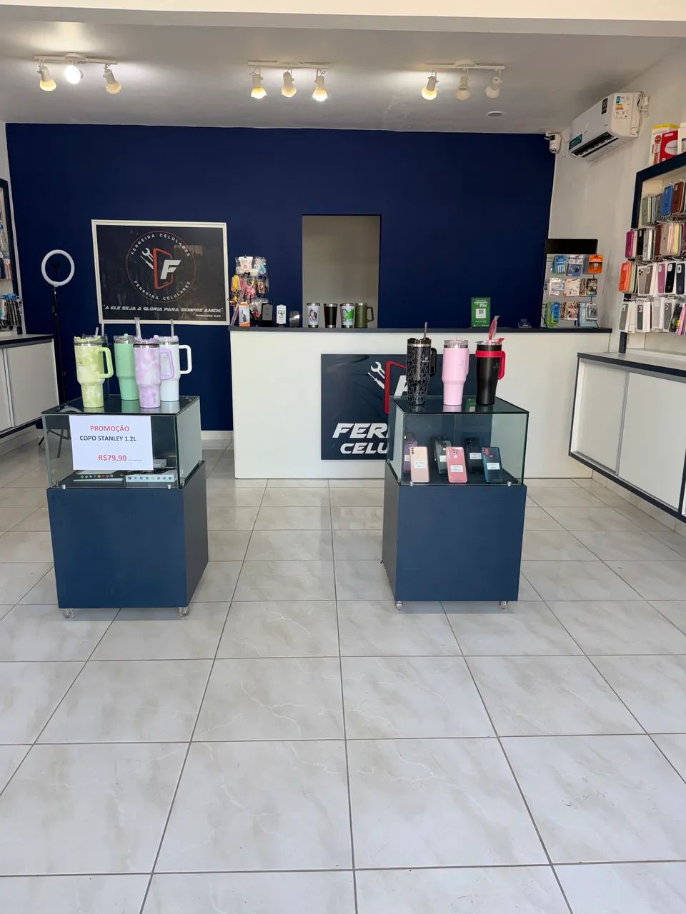 VENDO LOJA DE CELULARES - LOT CENIRO MARTINS - Foto 4
