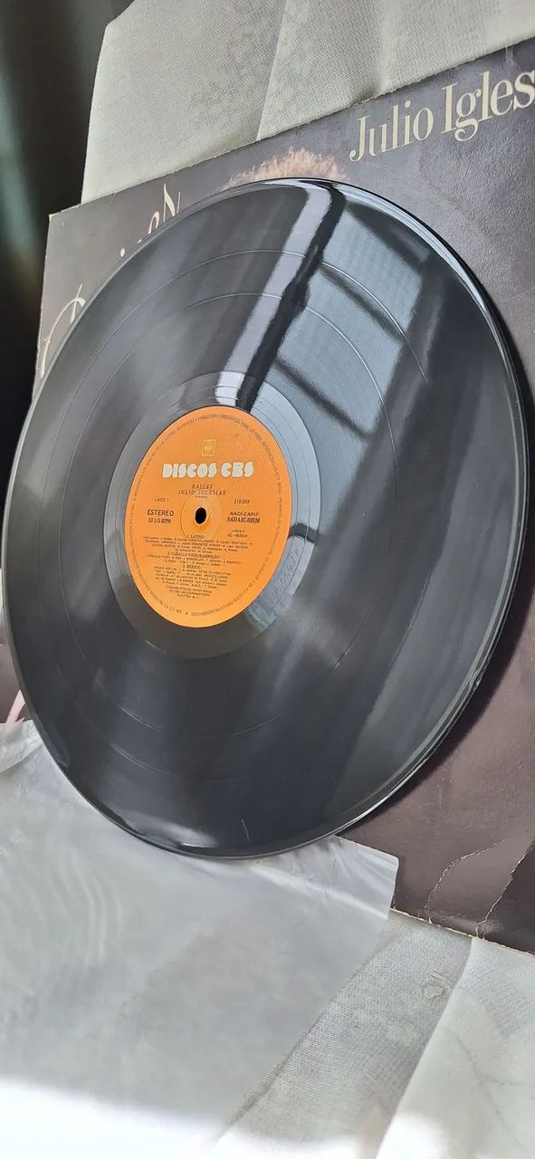 Disco Vinil Julio Iglesias Raices (importado Argentina) - Foto 4