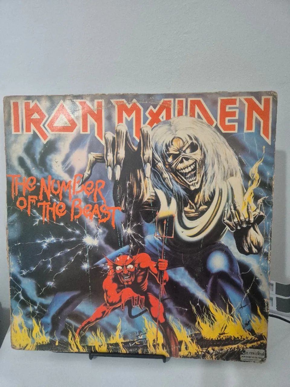 Disco Iron Maiden