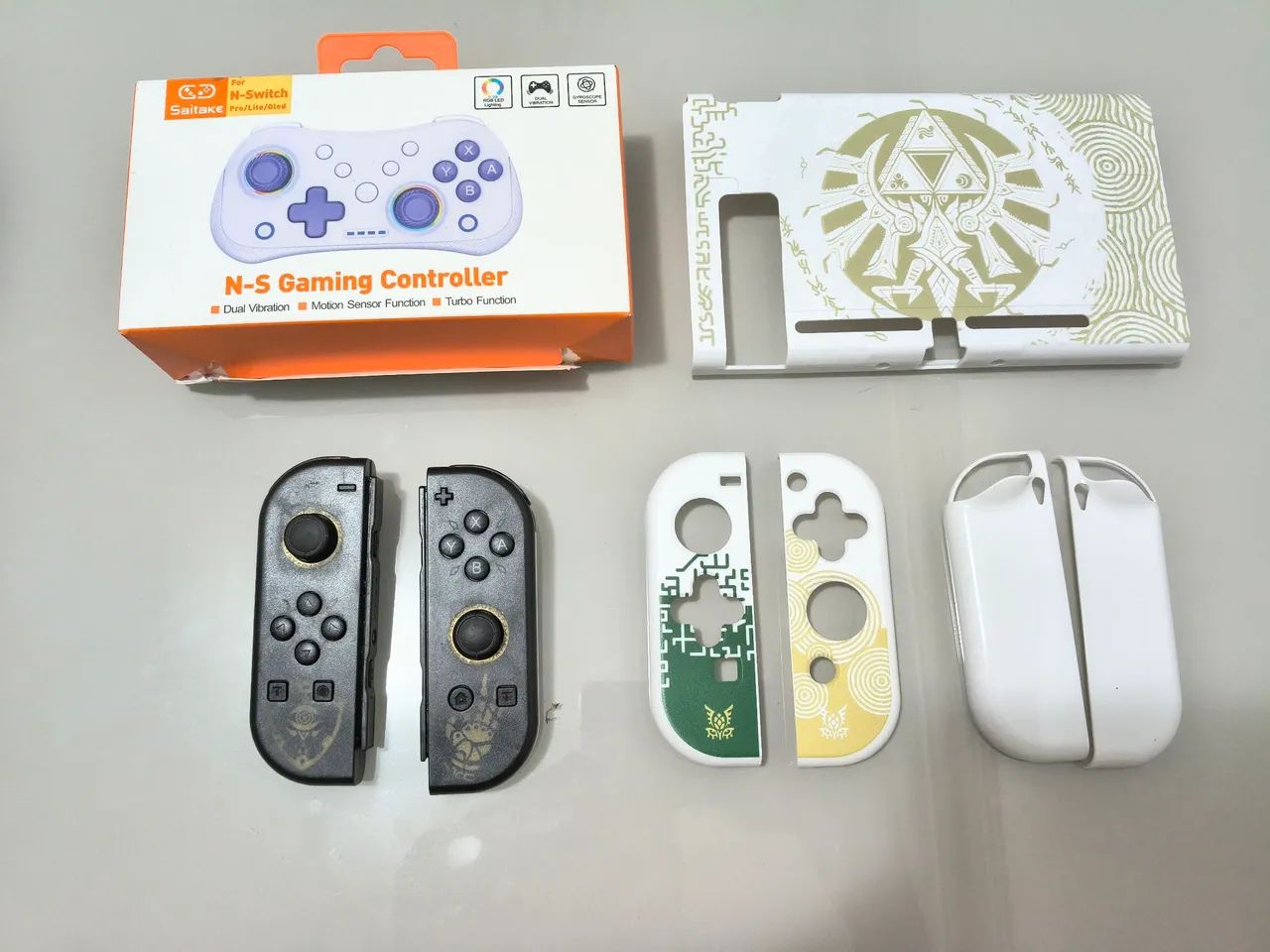 Nintendo Switch Desbloqueado + Kit Completo de Acessórios! - Foto 2