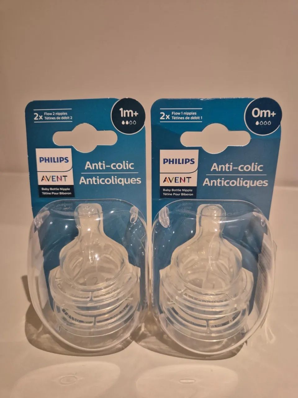 Kit de mamadeiras e bicos Philips Avent Novo - Foto 2