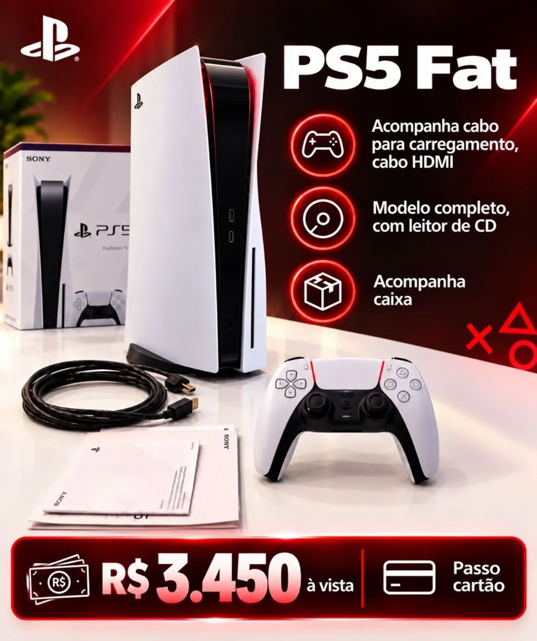 Ps5 fat