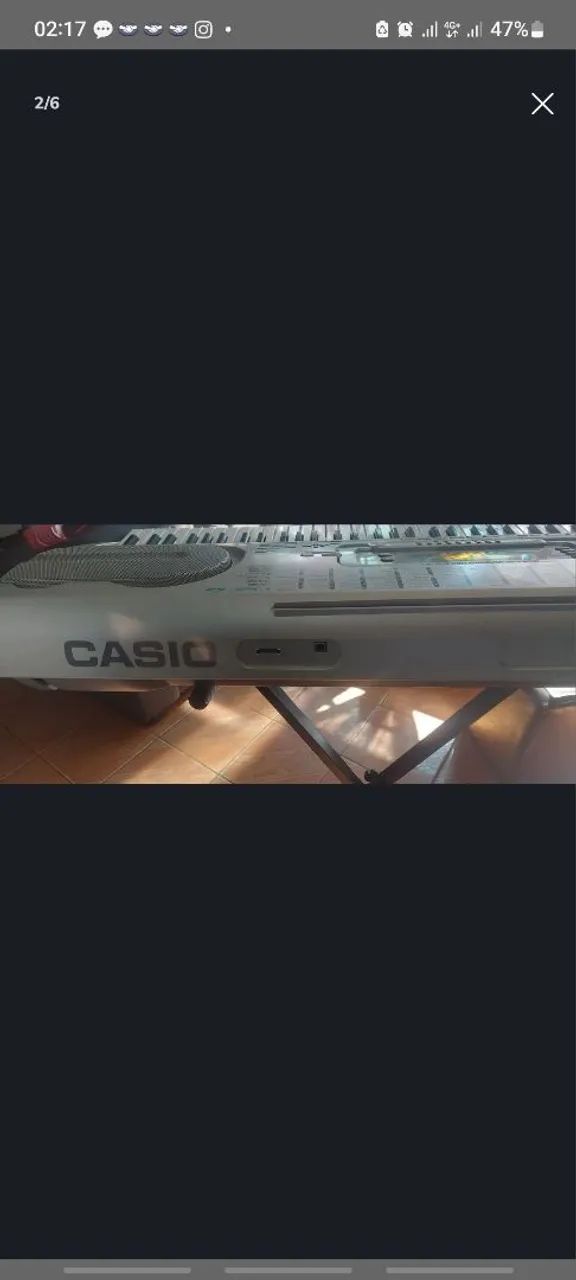 TECLADO CASIO WK-3300  - Foto 3