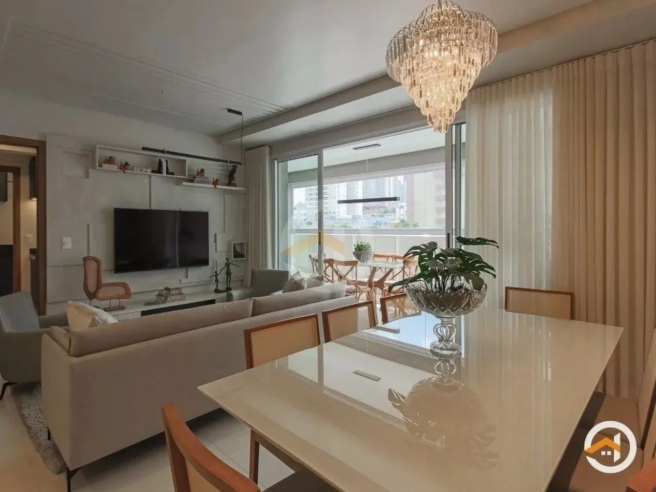 Apartamento 3 Suítes A Venda - 114M² - Setor Bueno - Goiânia - Foto 4