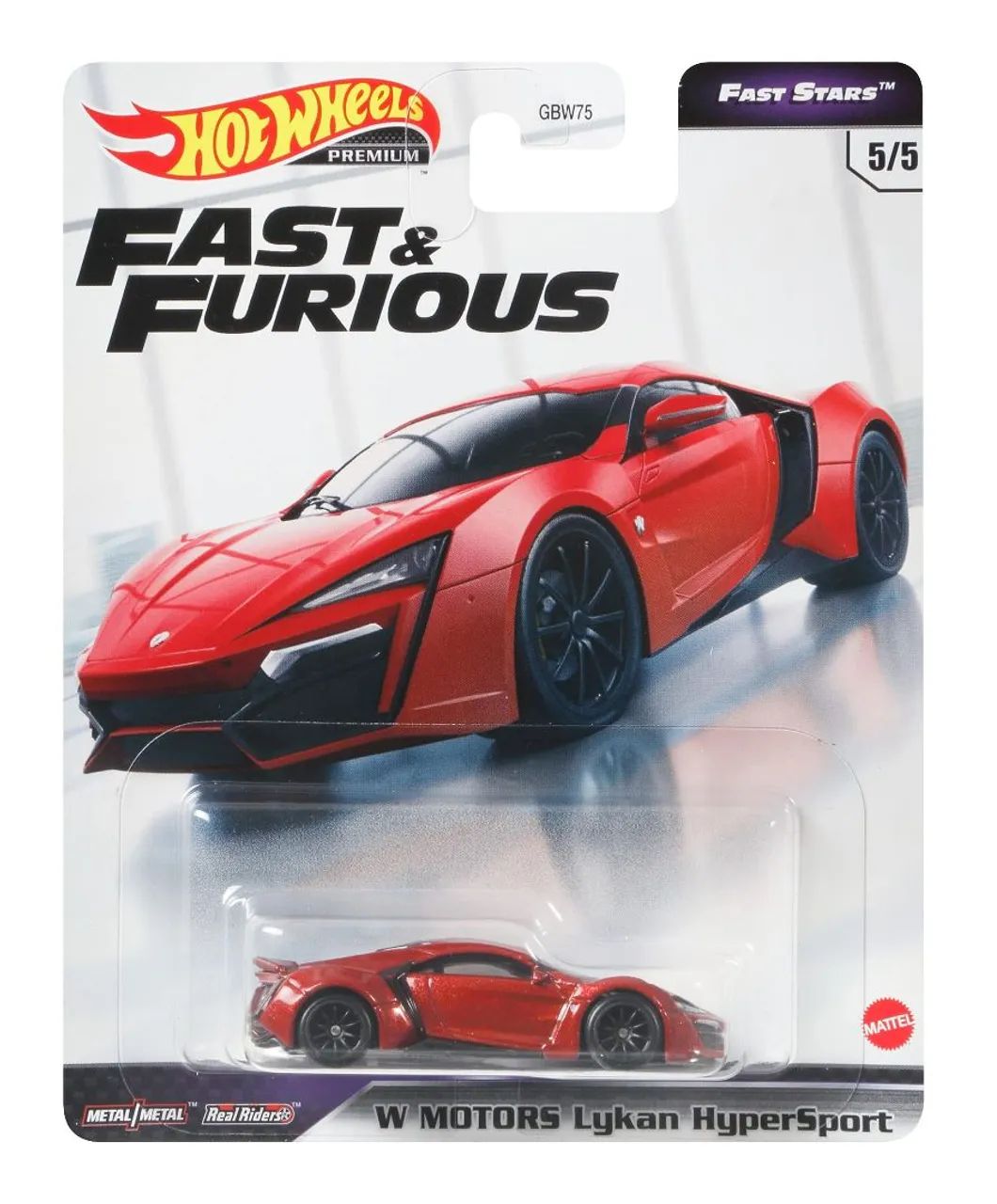 Lykan Hyper Sport Velozes e Furiosos Hot Wheels 