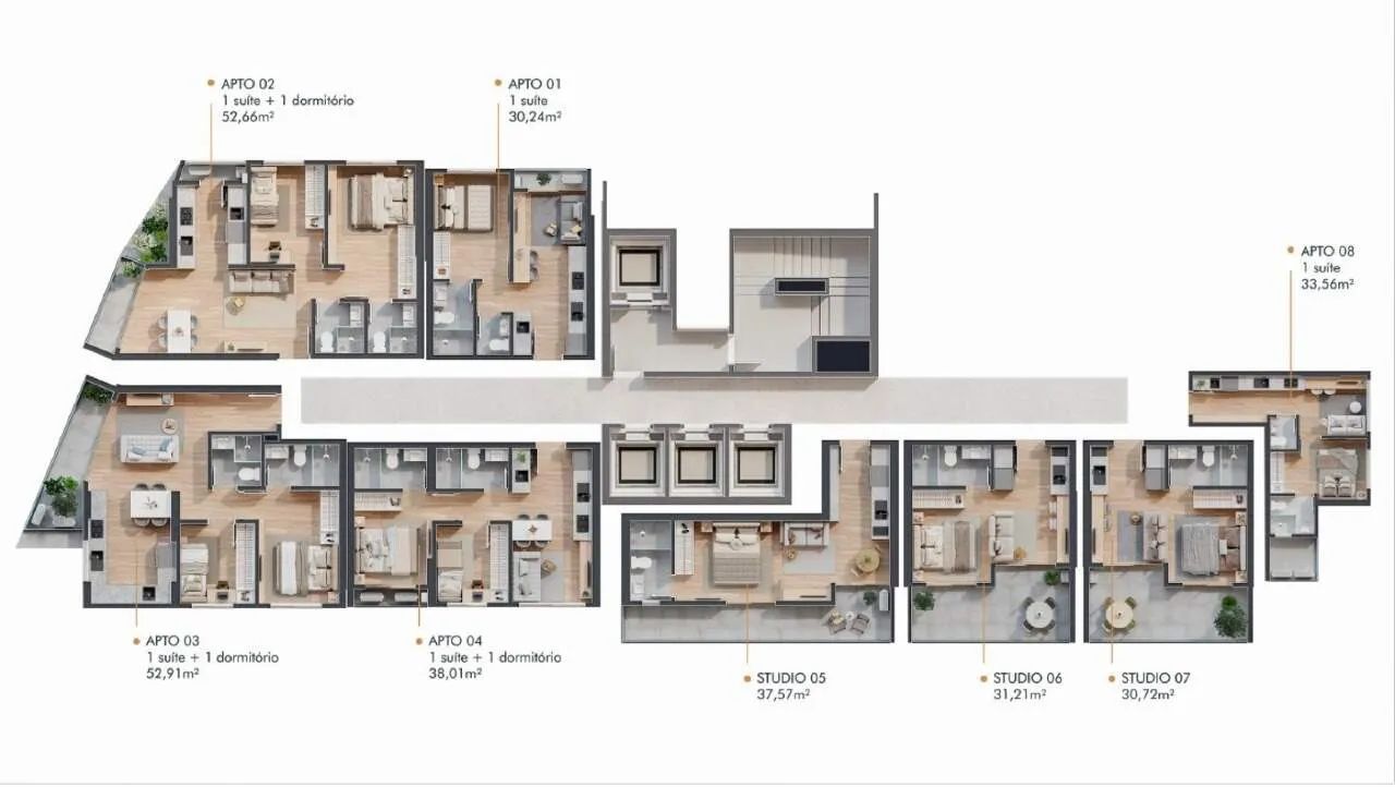 Bothanic: 1 suíte diferenciada de 33 m² com sol da manhã em Itajaí - Foto 3