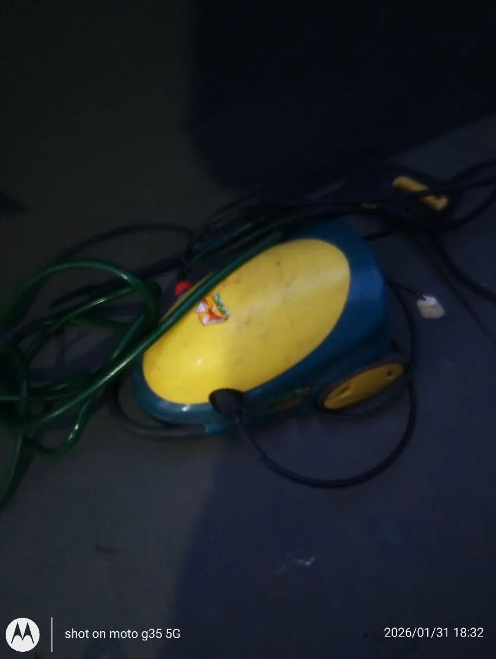 Lavadora de alta pressão forte profissional  - Foto 5