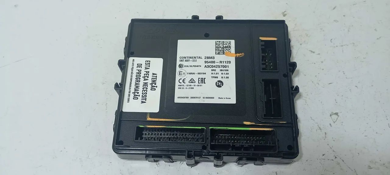 Modulo Bcm Hb20 Vision 1.0 2021 95400r1120 Programar - Foto 3