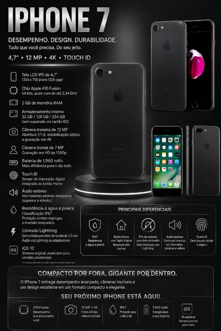 IPHONE 7 - Foto 2