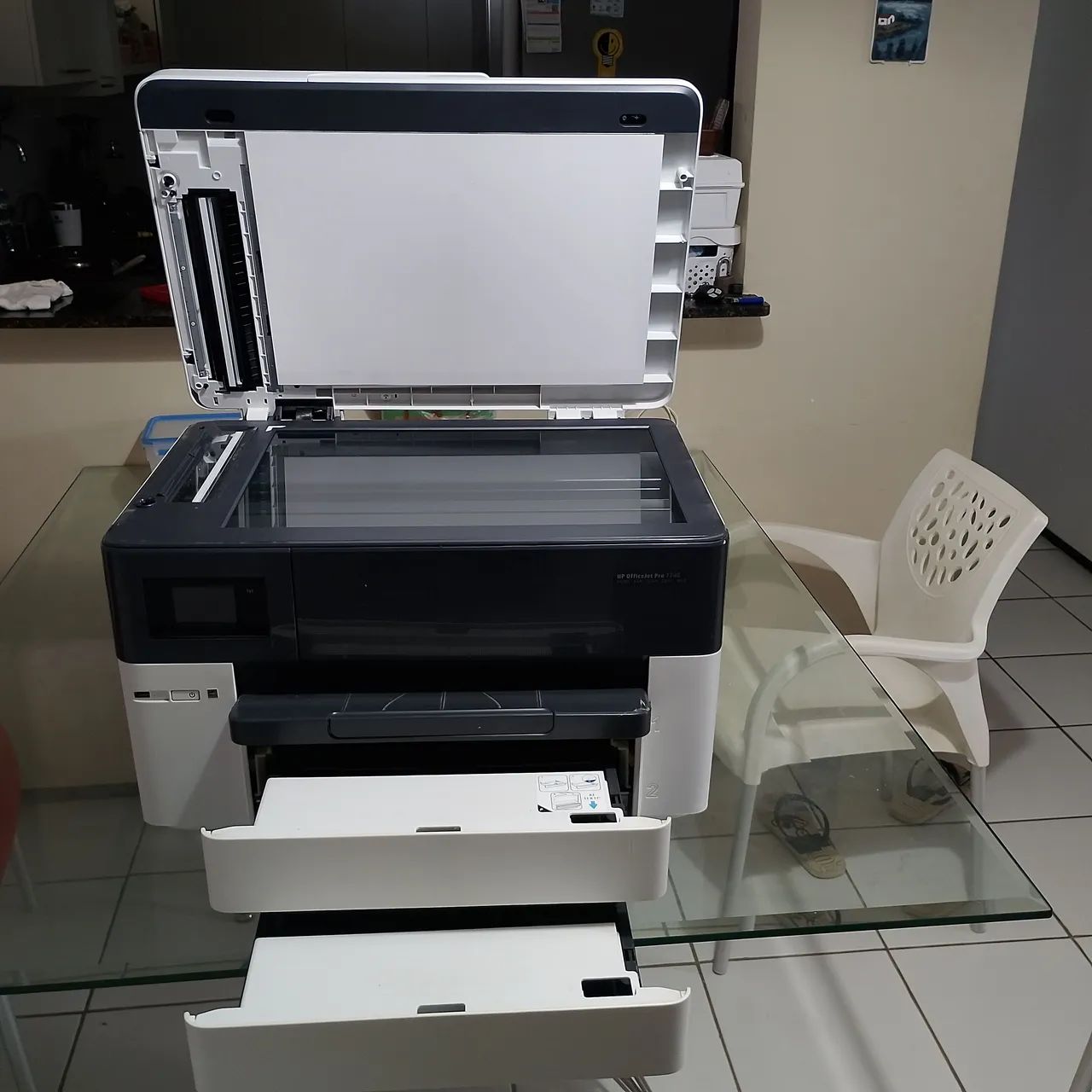 Impressora A3 HP OFFICE JET PRO 7740. - Foto 2