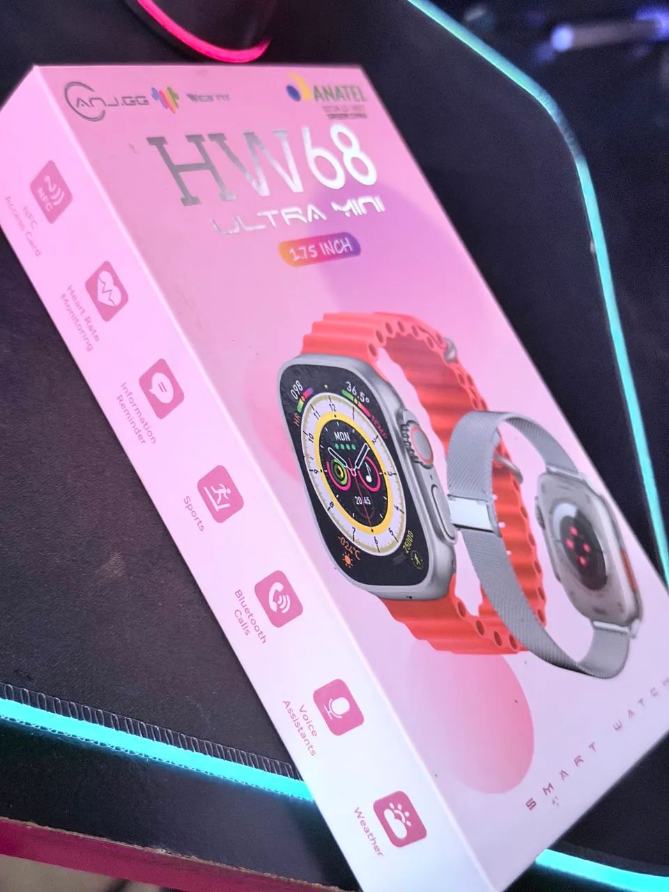 Smart Watch ultra mini  - Foto 5
