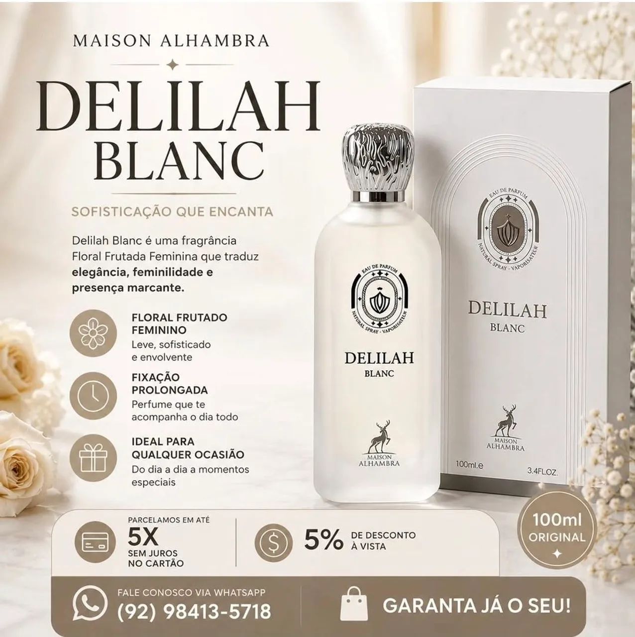 Delilah Blanc Original