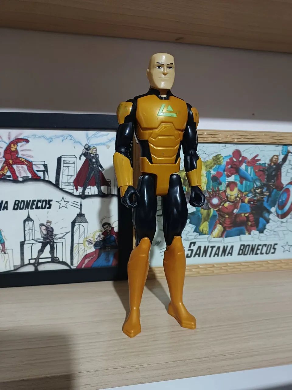 Lexluthor 30cm original marca Hasbro 