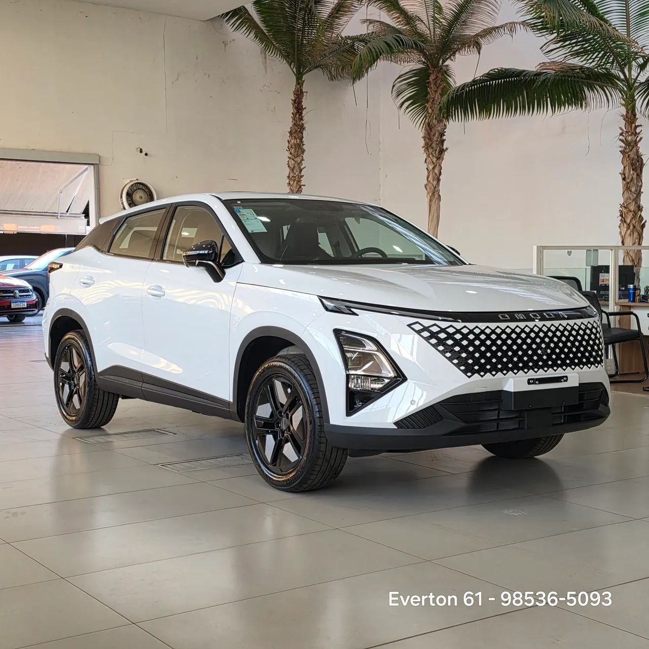 Omoda 5 5 Luxury 1.5 TB FWD 2027