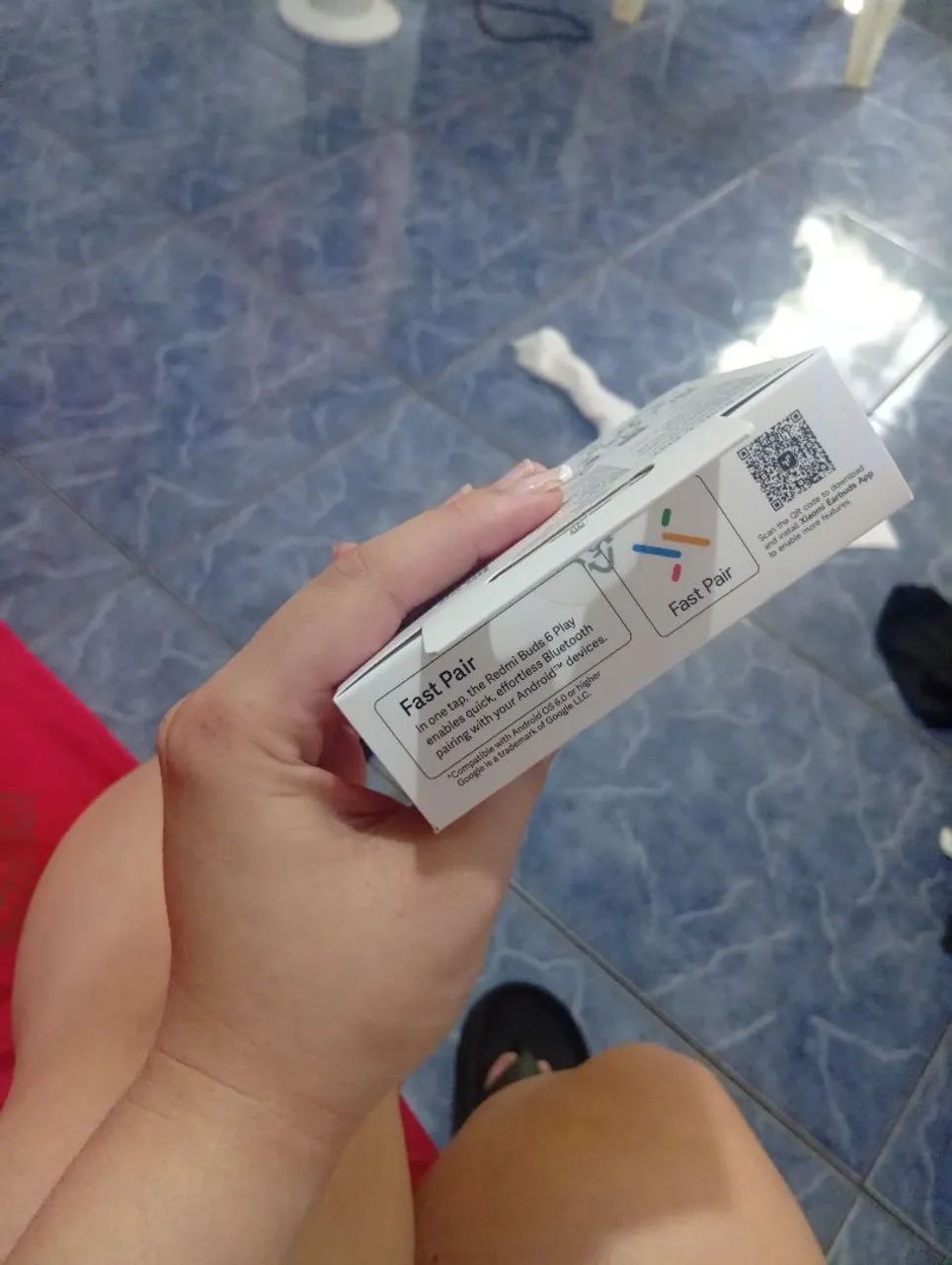 Redmi Buds 6 Play ? R$ 80,00 Excelente Estado  - Foto 5
