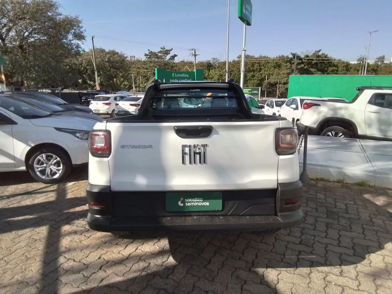 Fiat Strada Endurance 1.3 Flex 8V CS 2025 - Foto 5