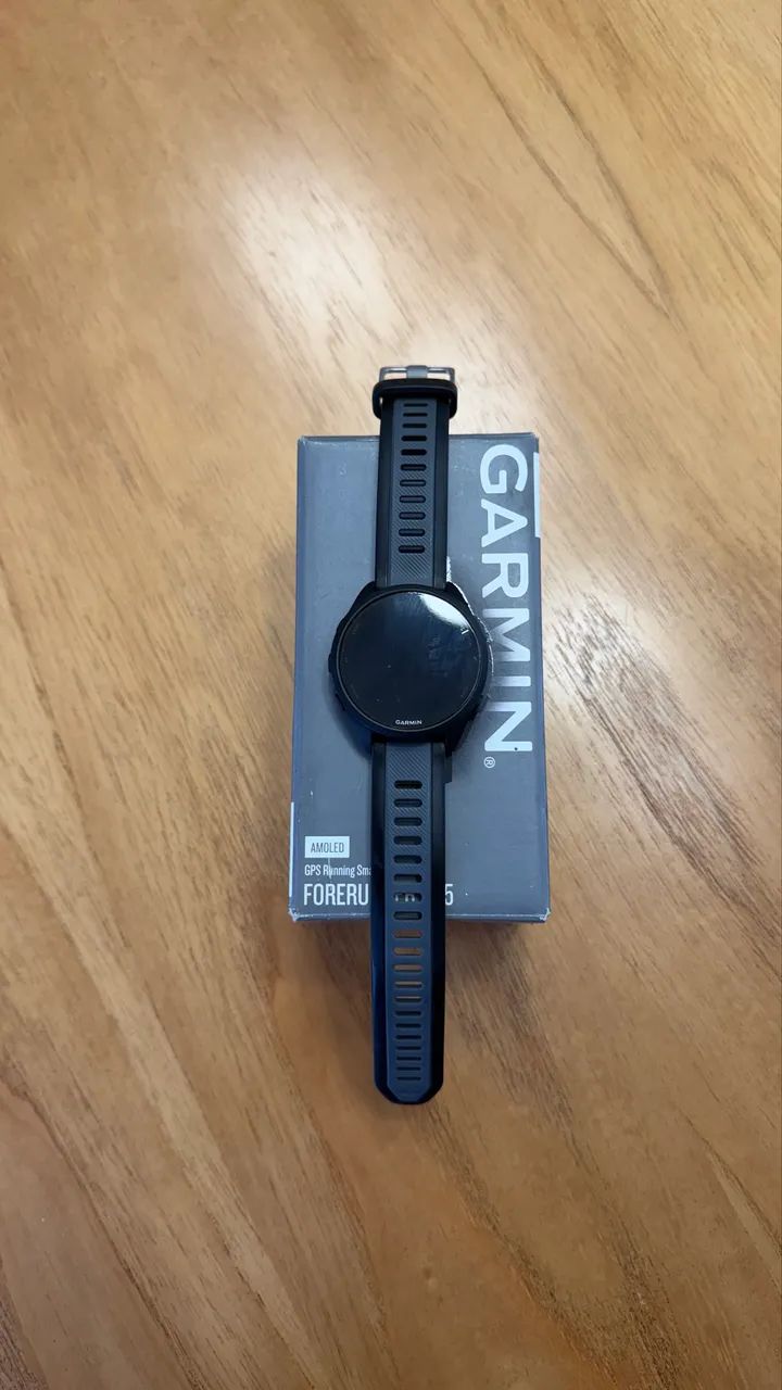 Garmin Forerunner 165 Preto
