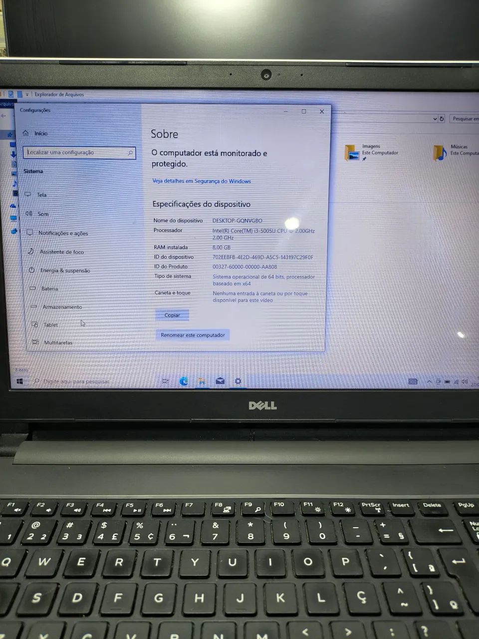 Notebook Dell impecável  - Foto 2