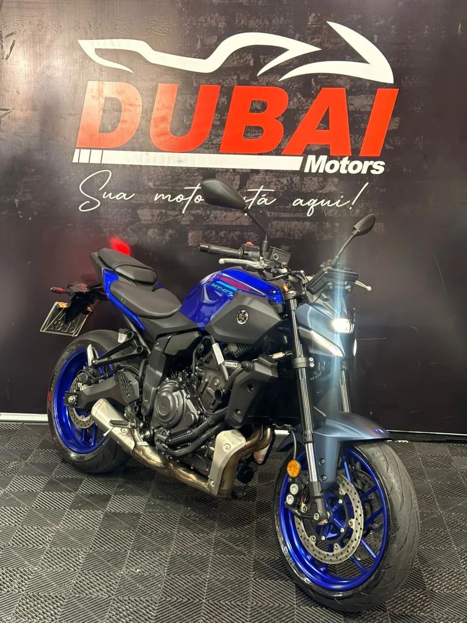 Yamaha MT-07 CONNECTED 689cc ABS - Foto 2