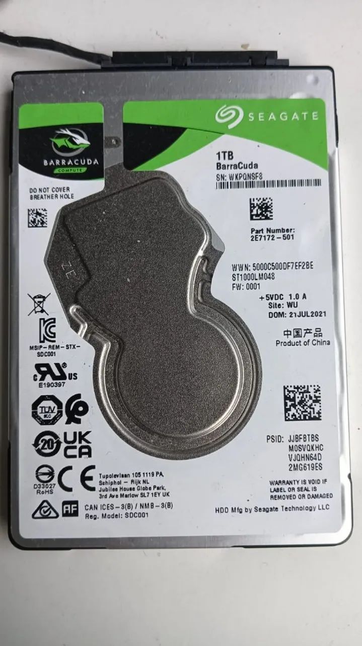 Hd 1 terabyte 