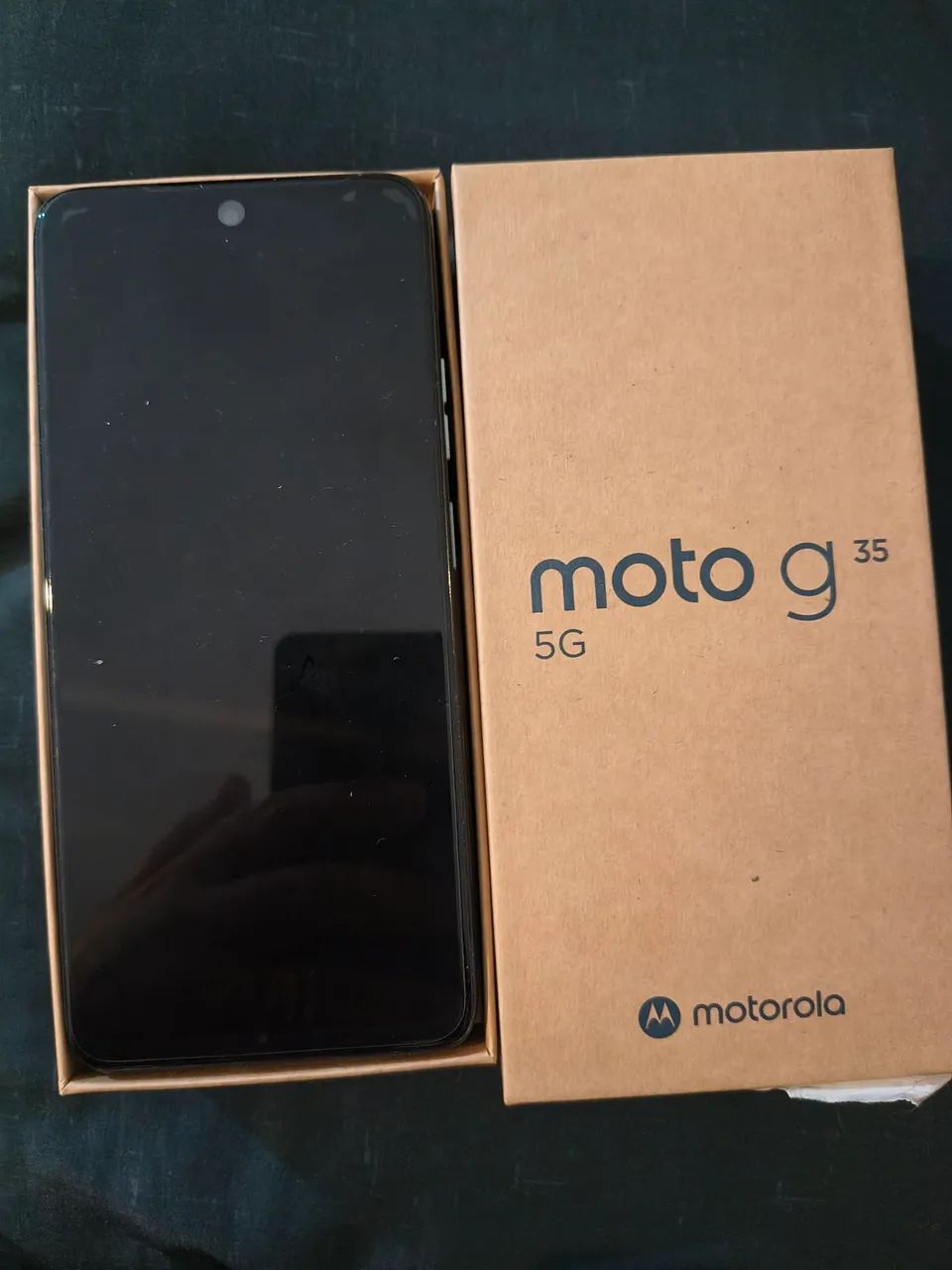Moto G35 256 memória 