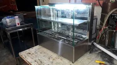 vitrines inox - Foto 3