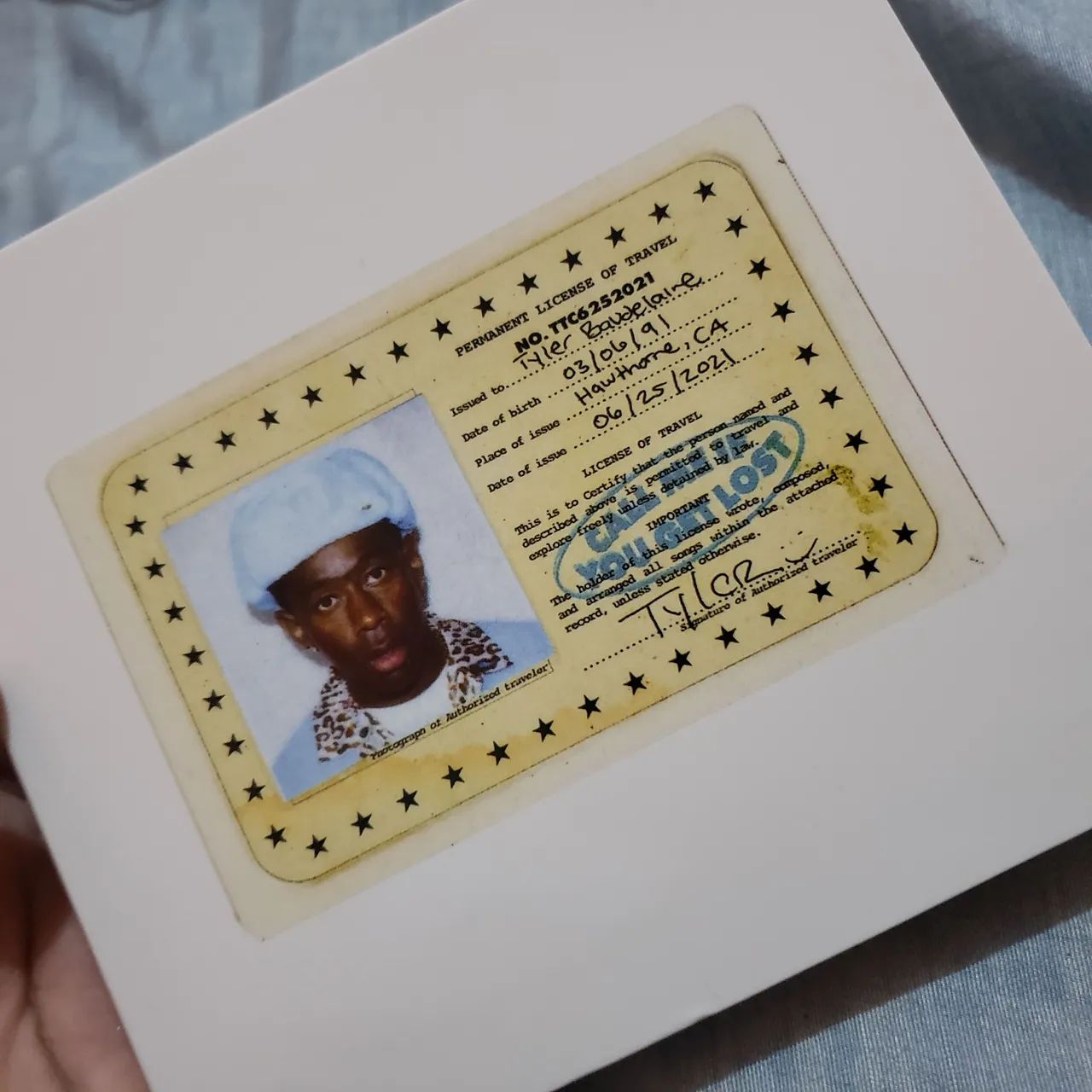 Coleção CDs Tyler The Creator ORIGINAIS - CDs, DVDs etc - Vila