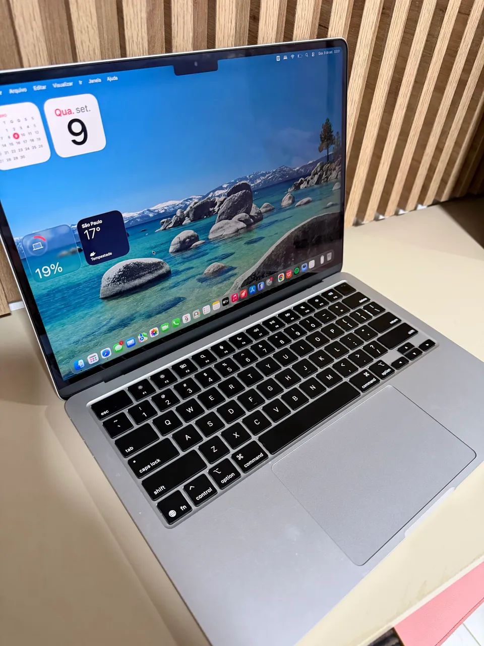 MacBook Air M4 13? 256GB SEMINOVO impecável - Notebooks - Jardim