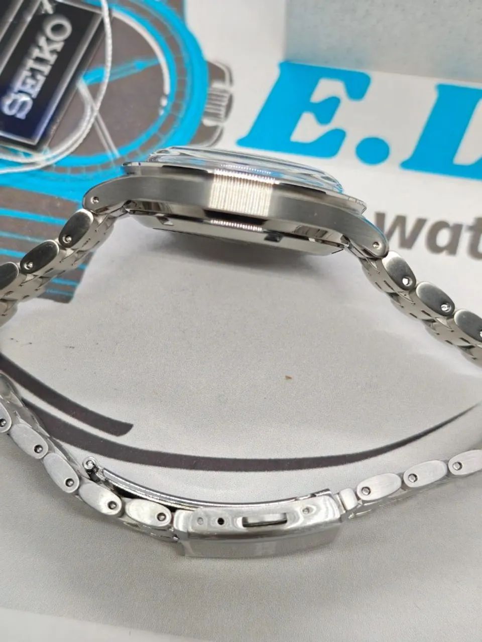 RELOGIO SEIKO CRONOGRAPH SSB481B1 - Foto 5