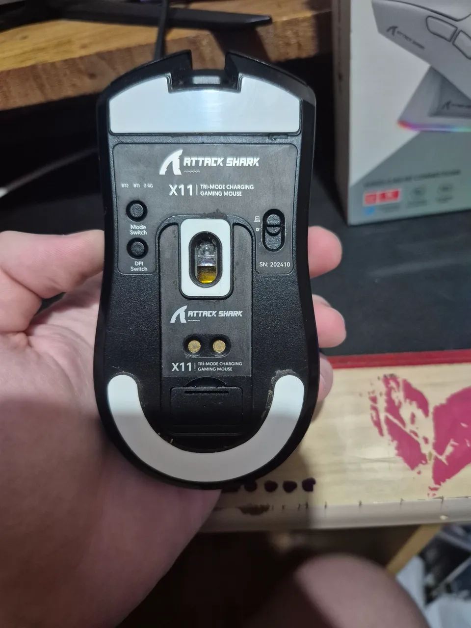 mouse attack shark x11 - Foto 3