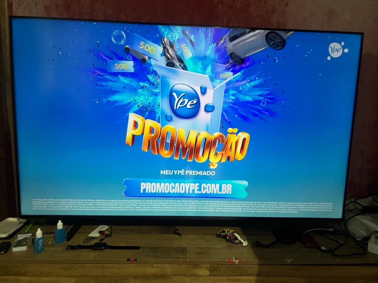 Tv sansung 58 polegadas cristal - Foto 2