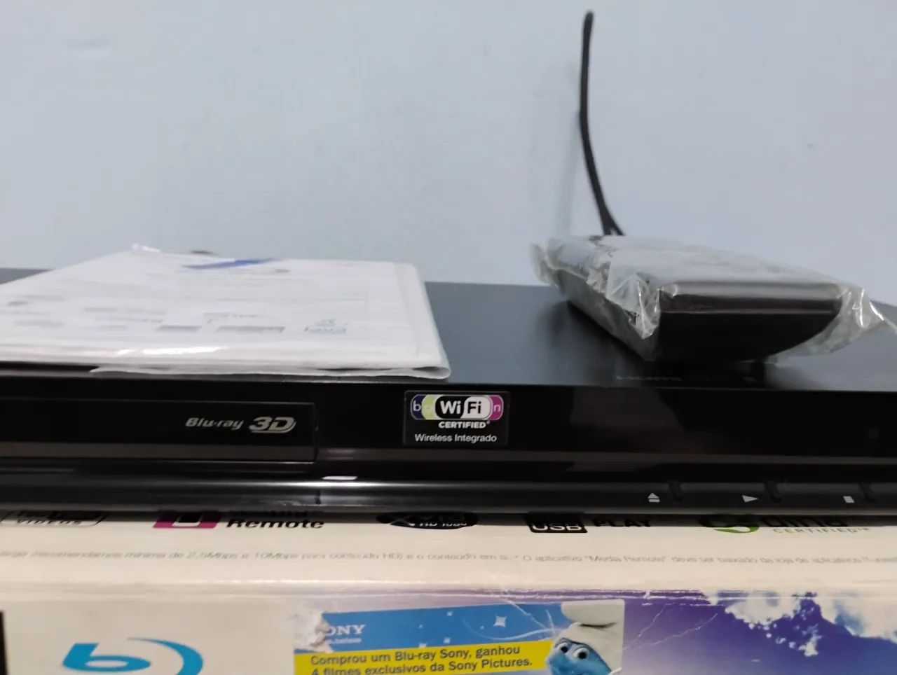Sony Blu-ray BDP-S580 Todo perfeito - Foto 2