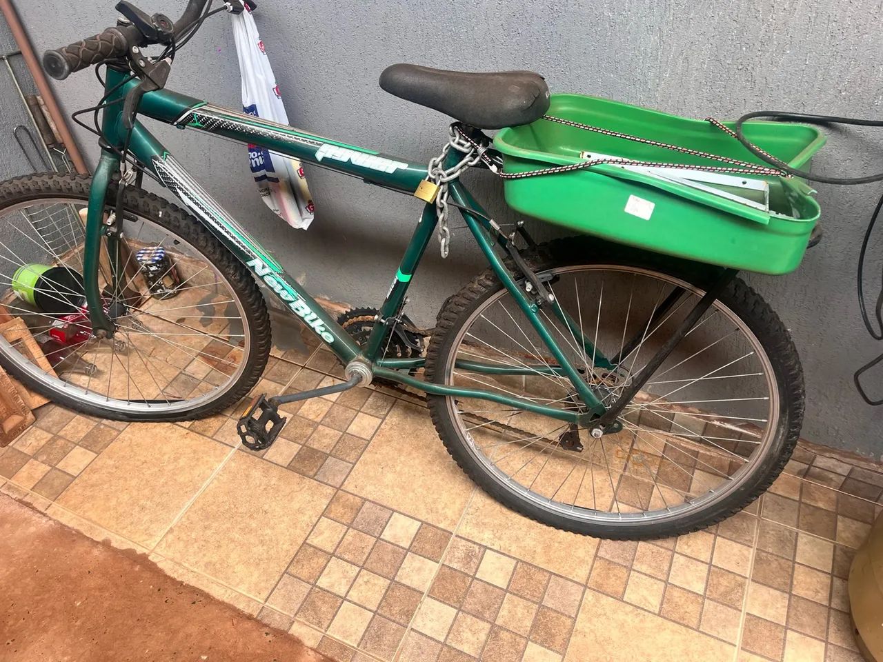 Bicicleta 400 reais - Foto 4